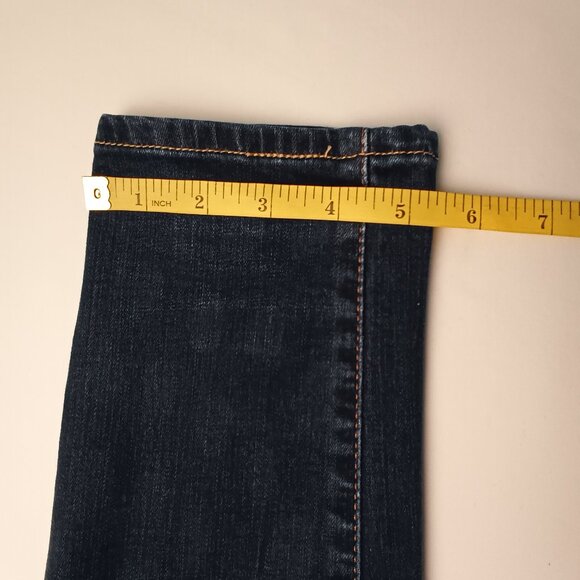 Levi's Jeans Size 27/4 Demi Curve Skinny Low Rise Dark Wash - Picture 9 of 9